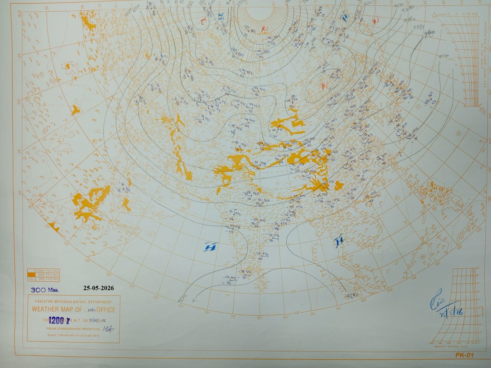 Upper Air Chart